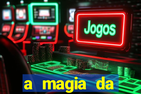 a magia da sobrevivência livro